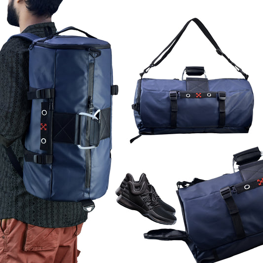 New Generation 4in1 Bag Deep Blue | Travel Bag | Gym Bag | Waterproof