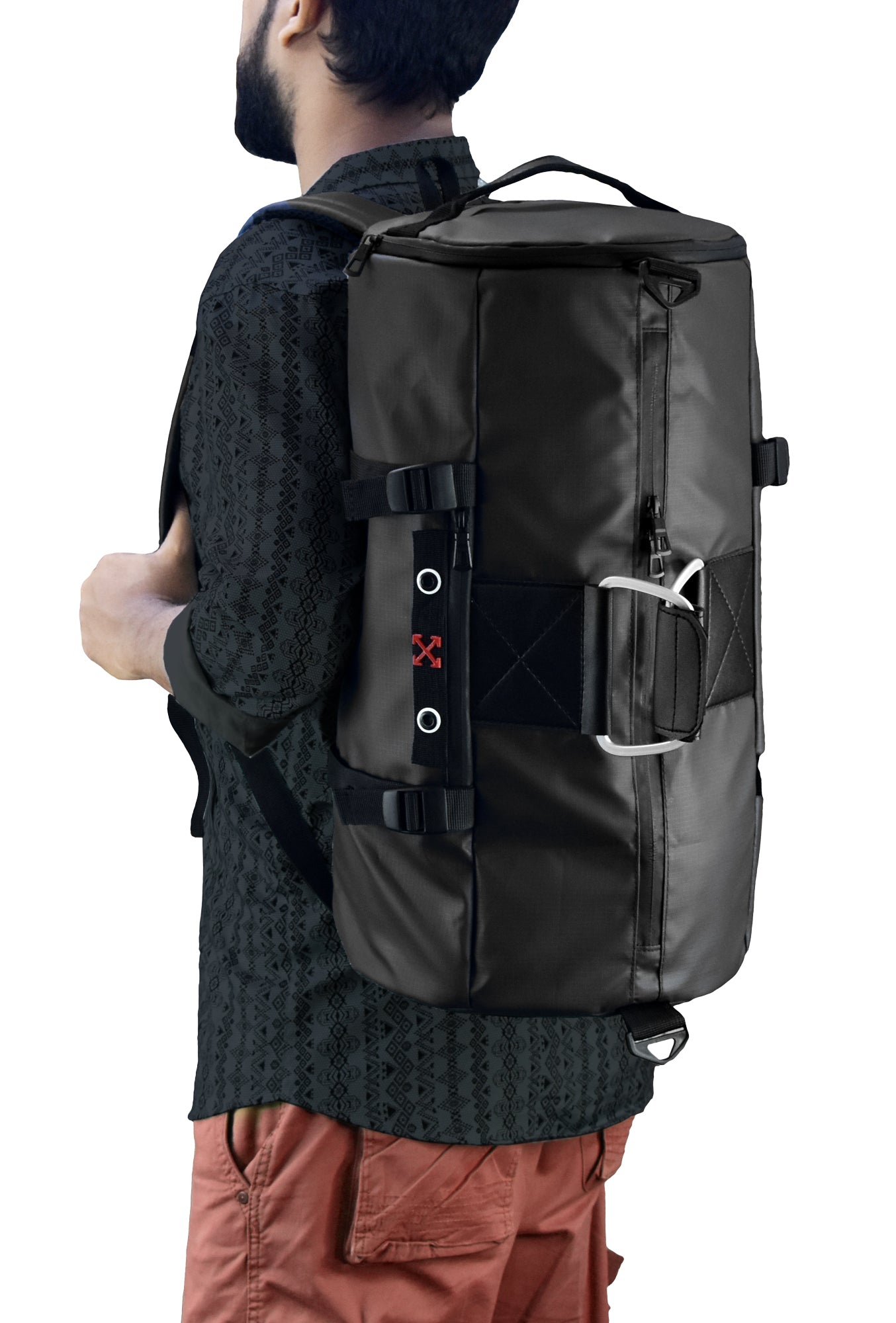 New Generation 4in1 Bag Black | Travel Bag | Gym Bag | Waterproof