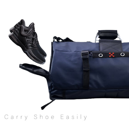 New Generation 4in1 Bag Deep Blue | Travel Bag | Gym Bag | Waterproof