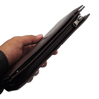 Premium Quality ORIGINS Leather Long Wallet | ORGN Wallet 200