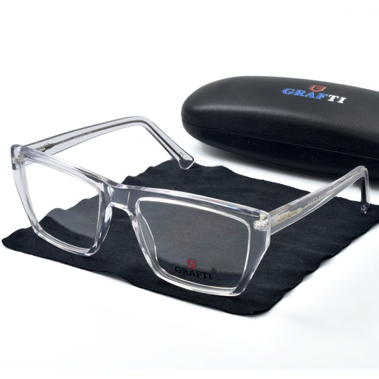 Indian Eye Glass GRAFTI | Premium Quality Optic Frame | GRAFTI Frame 5107 F