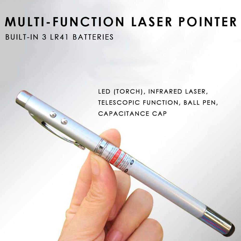 4 in 1 Pen | Laser Light | 30CM STICK FOR LECTURES