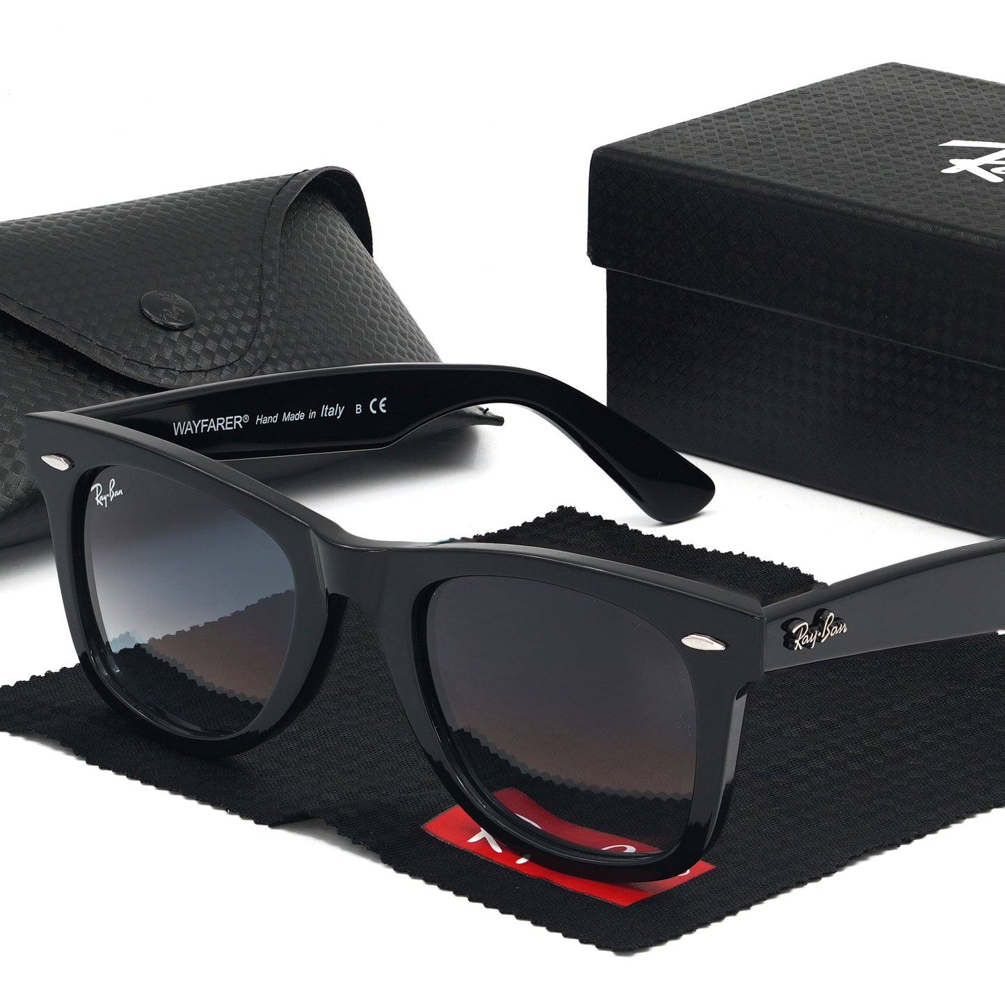Premium Quality Wayfarer Style Sunglass | RB 116 B