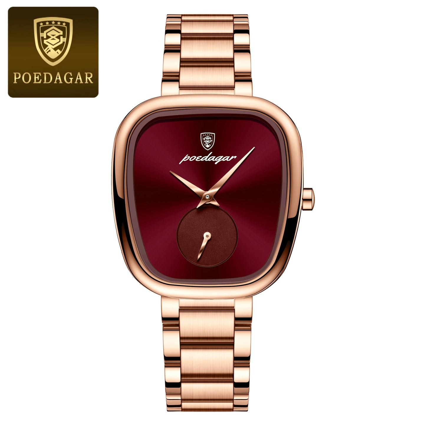 Original Poedagar Ladies Watch | 100% Authentic | Poedagar L 783 Red
