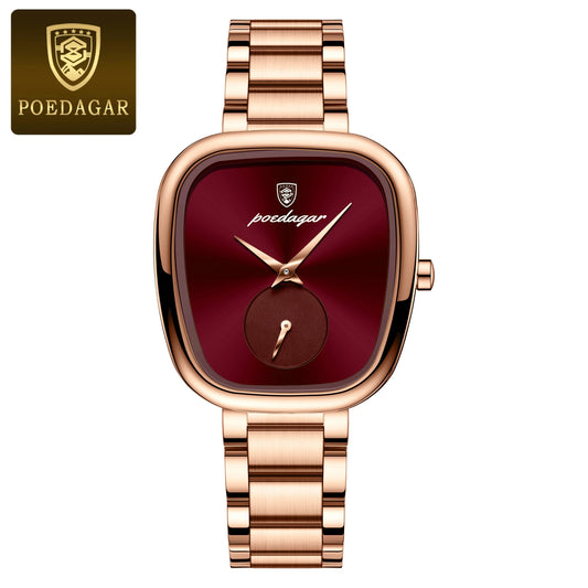 Original Poedagar Ladies Watch | 100% Authentic | Poedagar L 783 Red