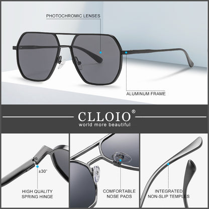 CLLOIO Aluminum Polarized Sunglasses | CLLOIO 8692