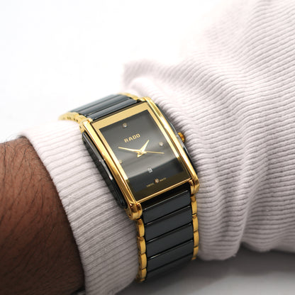 New Year Offer | Rado Ceramic Quartz Watch | Premium Quality | RAD Watch 1027