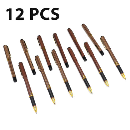 Gel Pen 777 | WOODGRAIN | 0.5 mm 12 PCS Pen