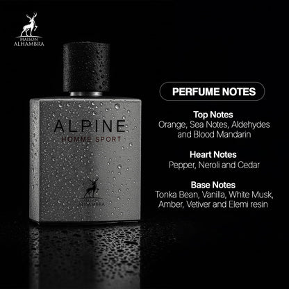 Premium Quality Perfume | Maison Alhambra | ALPINE Homme Sport