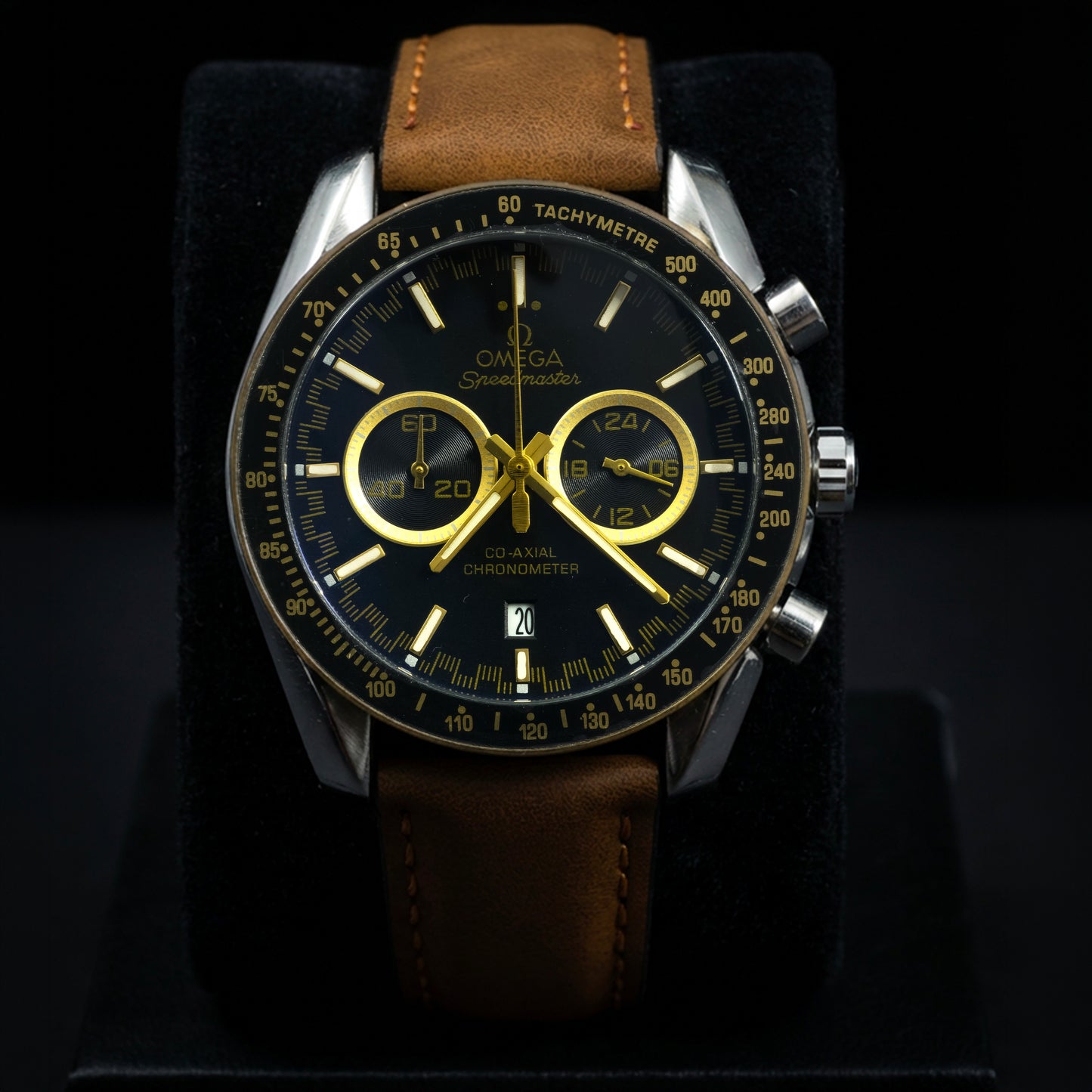 OMEGA SEAMASTER Racing Quartz Watch | OMGA Watch 789 D