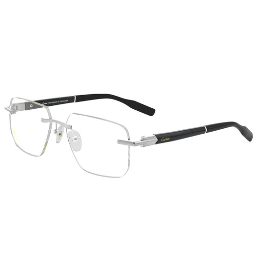 Luxury Stylish CARTIER Eye Glass | Optic Frame | Eyeware | CRTR Frame 91 B