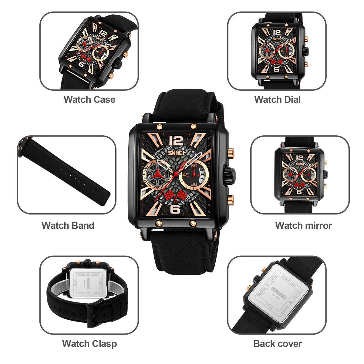 Original SKMEI Watch | 100% Authentic | SKMEI 9340 B