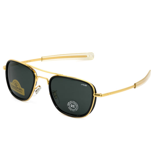Pilot Shape RANDOLPH Glass Lens Sunglass | A1 22 A