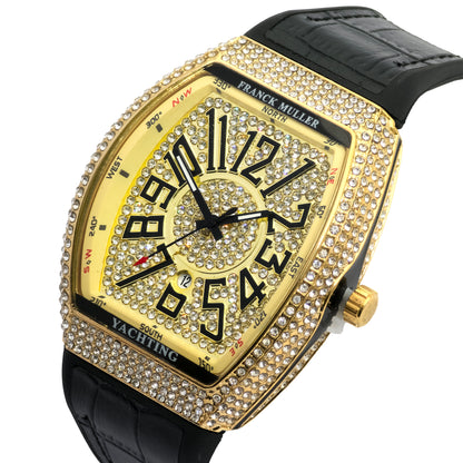 Stylish FRANCK MULLER Stone Watch | FRM Watch 02 A
