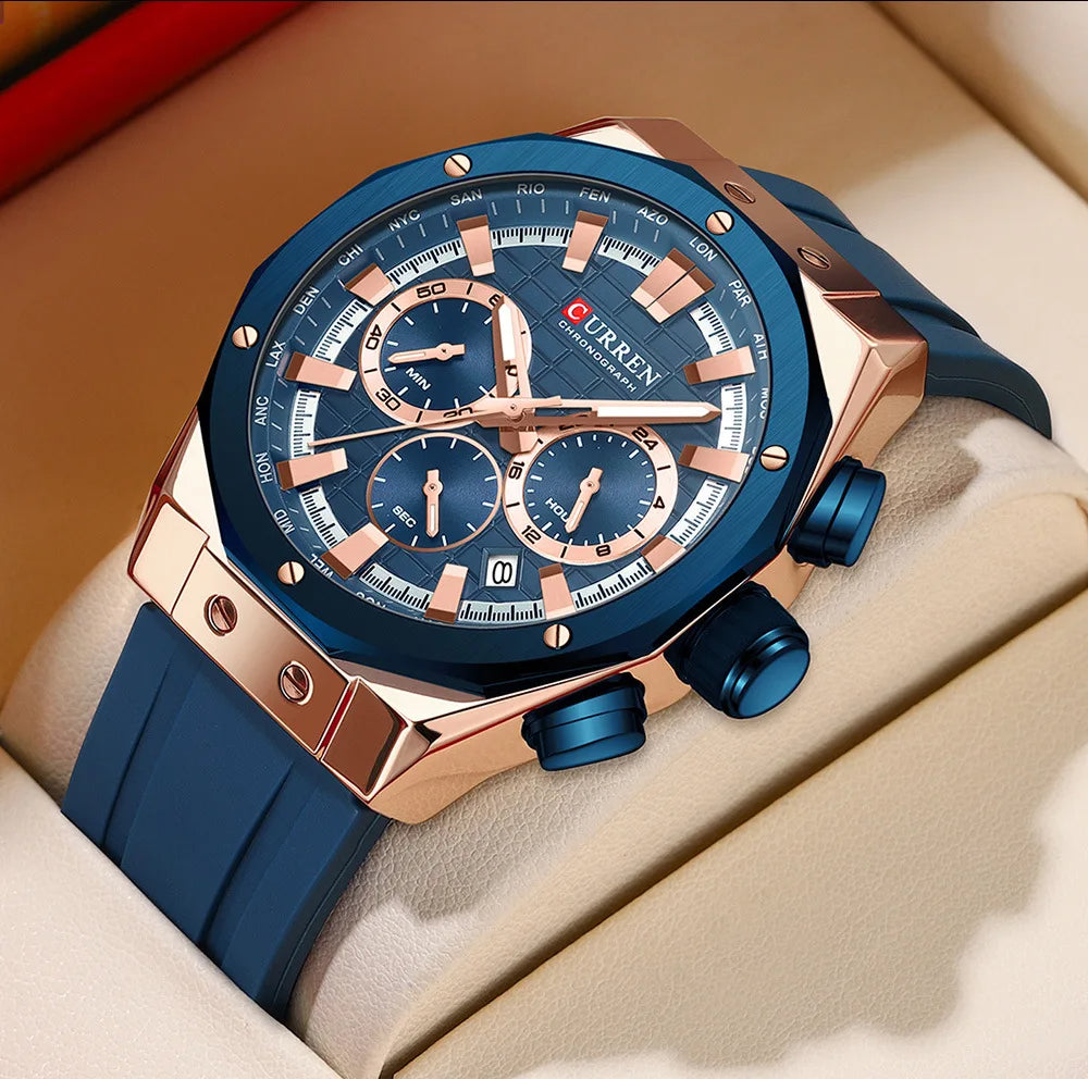 Original CURREN Watch | 100% Authentic | Curren 8464 A