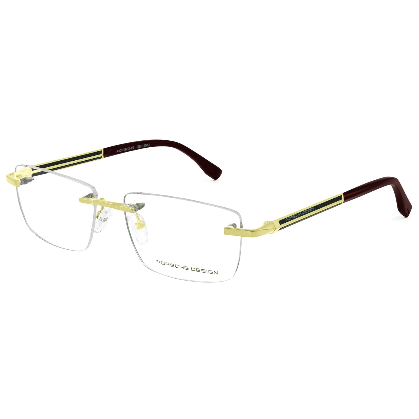 Premium Quality Eyeglass | Porsche Design Rimless Frame | PRS Frame 88339 A