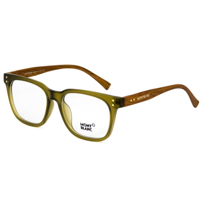 Stylish Mont Blanc Eye Glass | Optic Frame | Mont B Frame 25 A