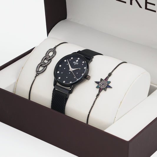 Stylish Quality Bracelet Watch for Her | IEKI Ladies Watch 1001 B