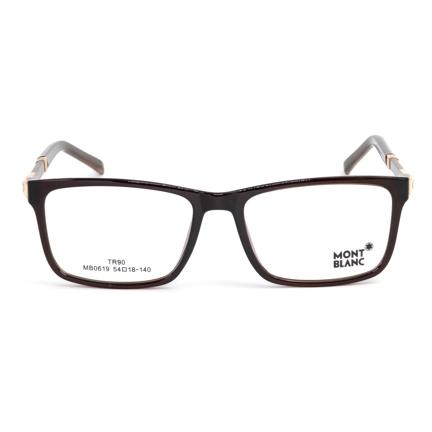 Stylish Mont Blanc Eye Glass | Optic Frame | Mont B Frame 22 A