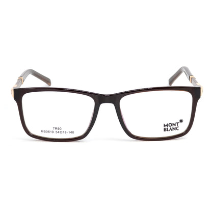 Stylish Mont Blanc Eye Glass | Optic Frame | Mont B Frame 22 A
