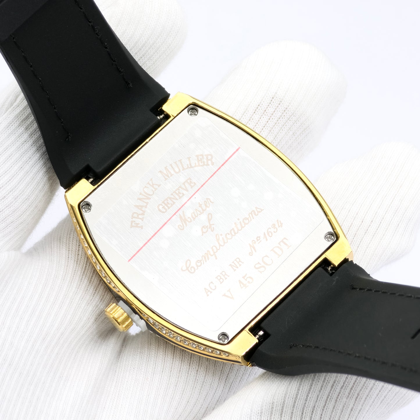 Stylish FRANCK MULLER Stone Watch | FRM Watch 02 A