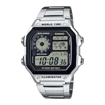 Original Casio | 100% Authentic | Legendary Watch | CASIO 12 A
