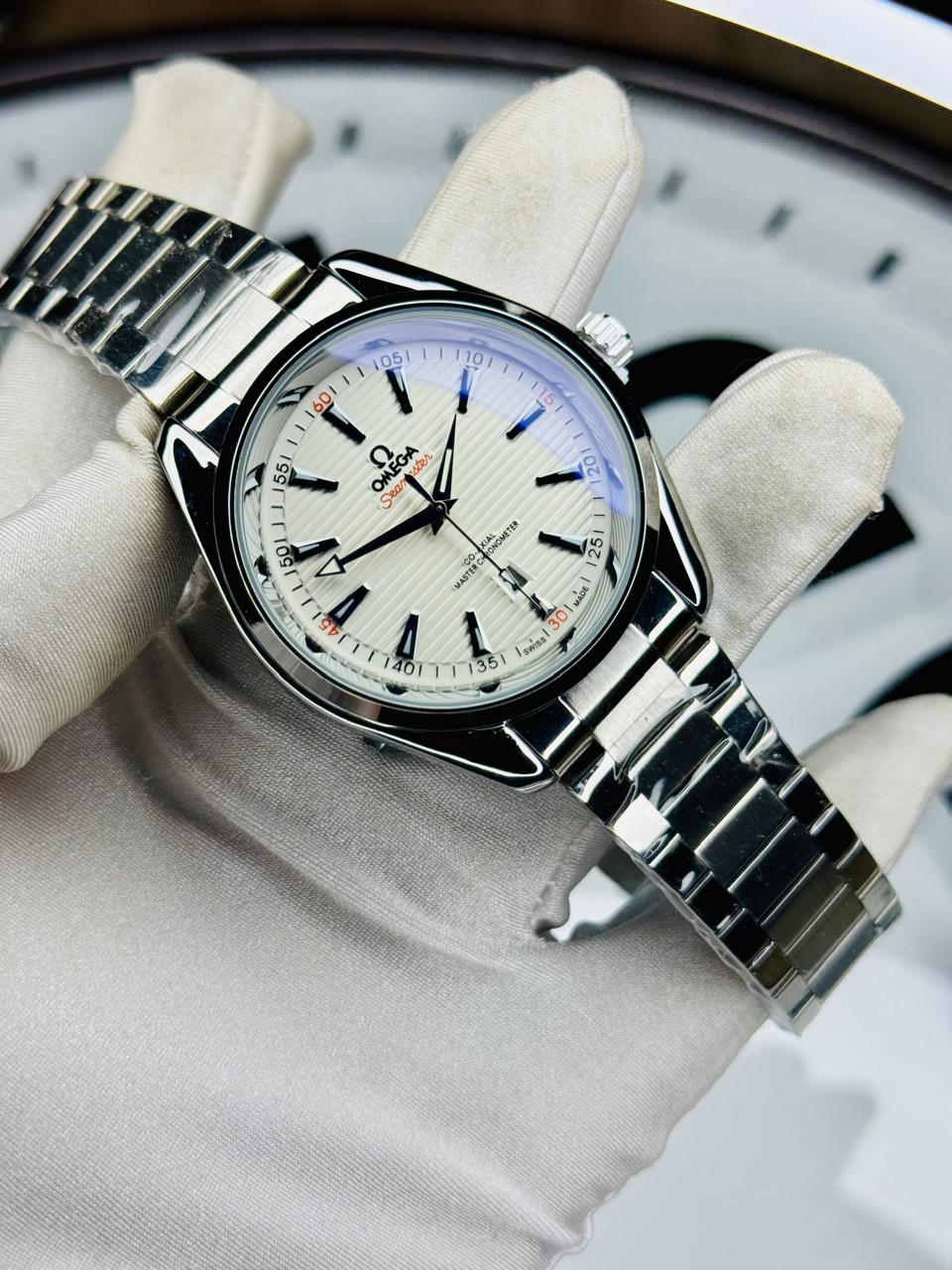 OMEGA SEAMASTER Quartz Watch | OMGA Watch A150 A