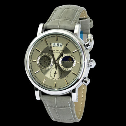 Patek Philippe Chronograph Quartz Watch | PP Watch CN 224 A