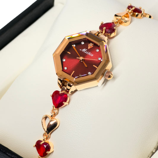Original Meibin Ladies Quartz Watch |  100% Authentic | Meibin L 04 A
