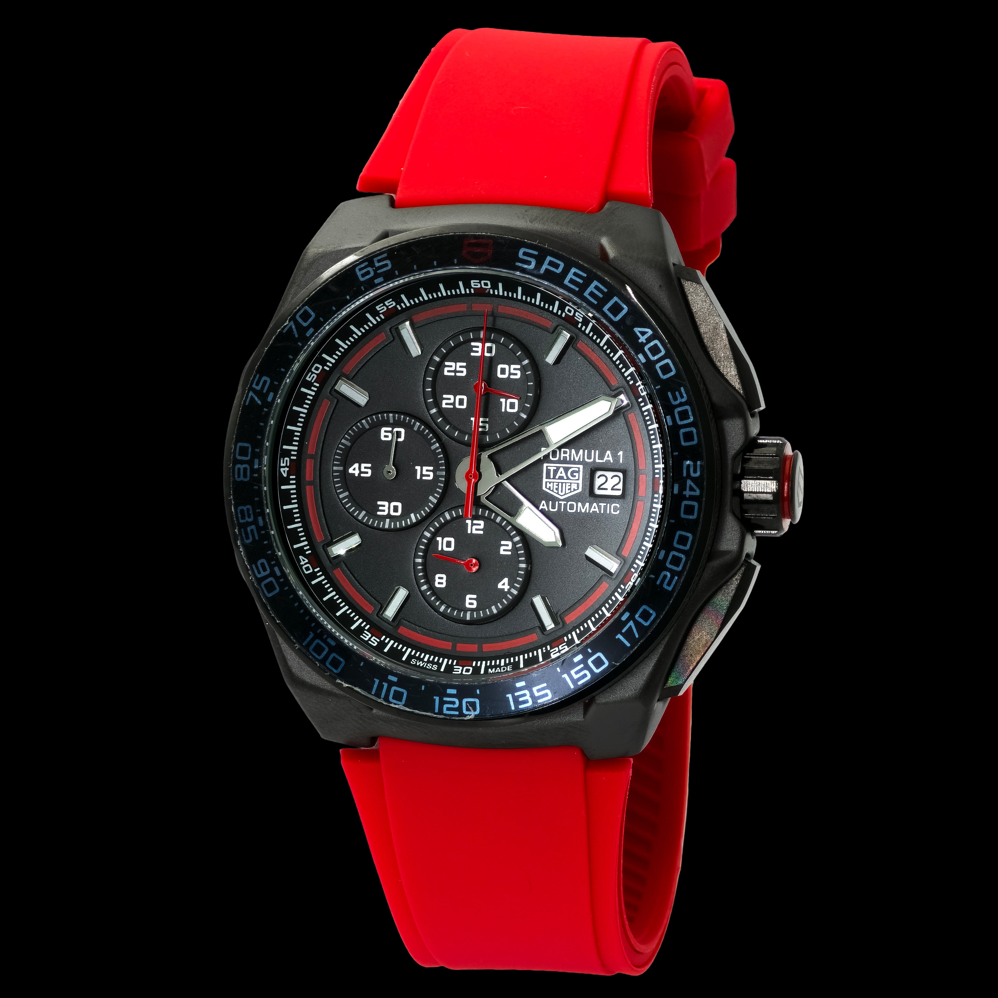 Tag Heuer F1 Chronograph Quartz Watch | TAG 118 A – Fast Fashion