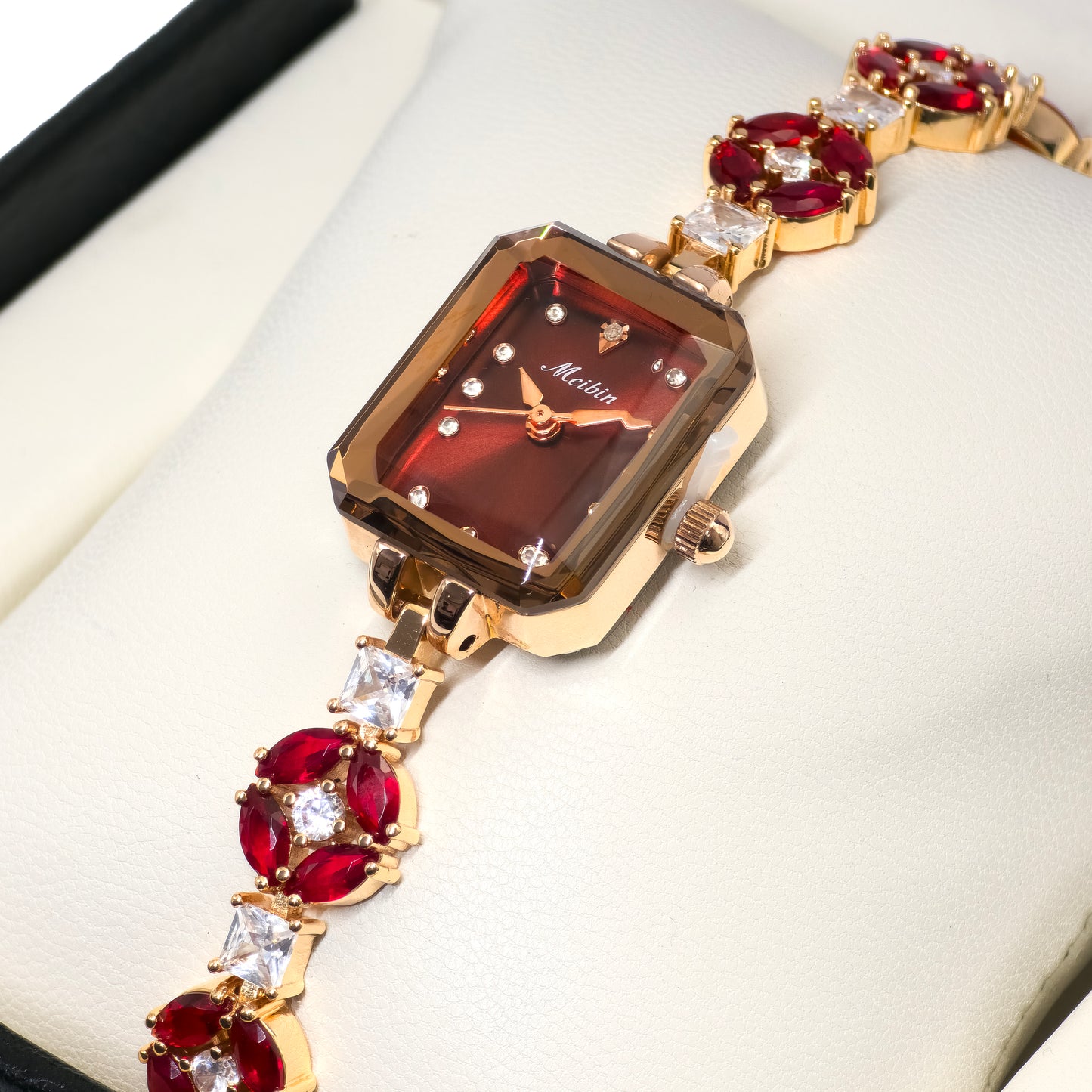 Original Meibin Ladies Quartz Watch |  100% Authentic | Meibin L 06 A