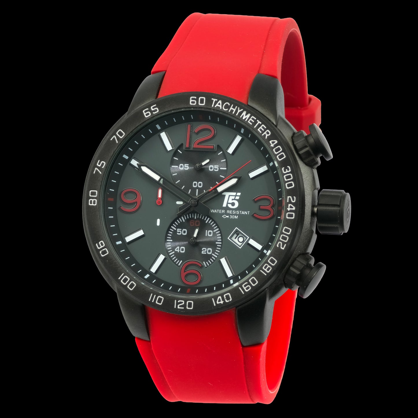 T5 Premium Quality Chronograph Quartz Watch | T5 Watch 01 A