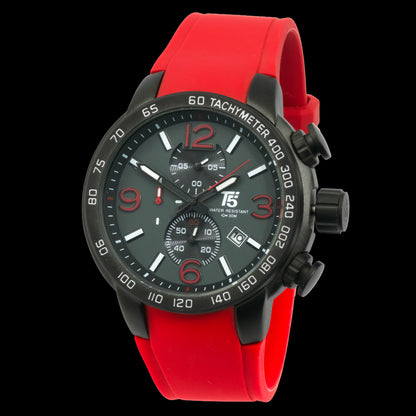T5 Premium Quality Chronograph Quartz Watch | T5 Watch 01 A