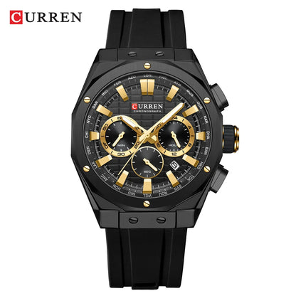 Original CURREN Watch | 100% Authentic | Curren 8464 B