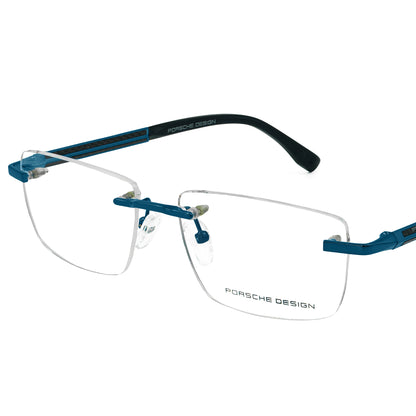 Premium Quality Eyeglass | Porsche Design Rimless Frame | PRS Frame 88339 B