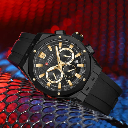Original CURREN Watch | 100% Authentic | Curren 8464 B