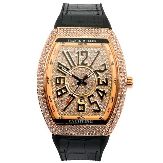 Stylish FRANCK MULLER Stone Watch | FRM Watch 02 B