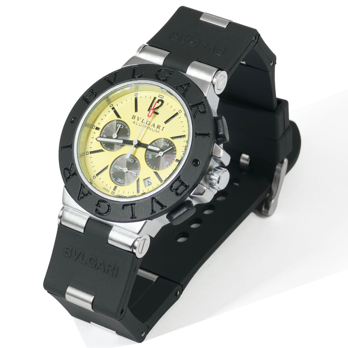 BVLGARI Chronograph Quartz Watch | BVL Watch 104 A