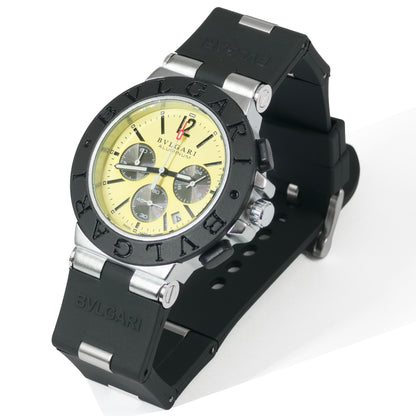BVLGARI Chronograph Quartz Watch | BVL Watch 104 A