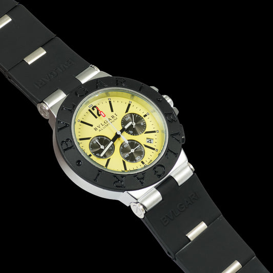 BVLGARI Chronograph Quartz Watch | BVL Watch 104 A