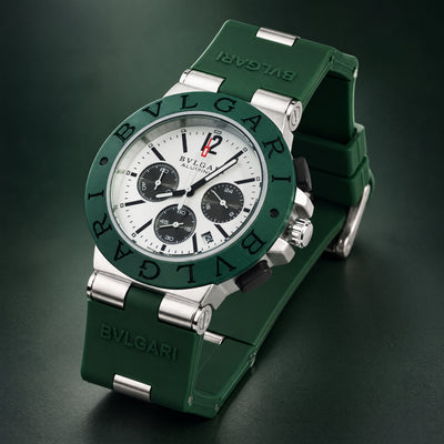 BVLGARI Chronograph Quartz Watch | BVL Watch 104 B