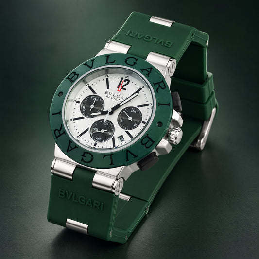BVLGARI Chronograph Quartz Watch | BVL Watch 104 B