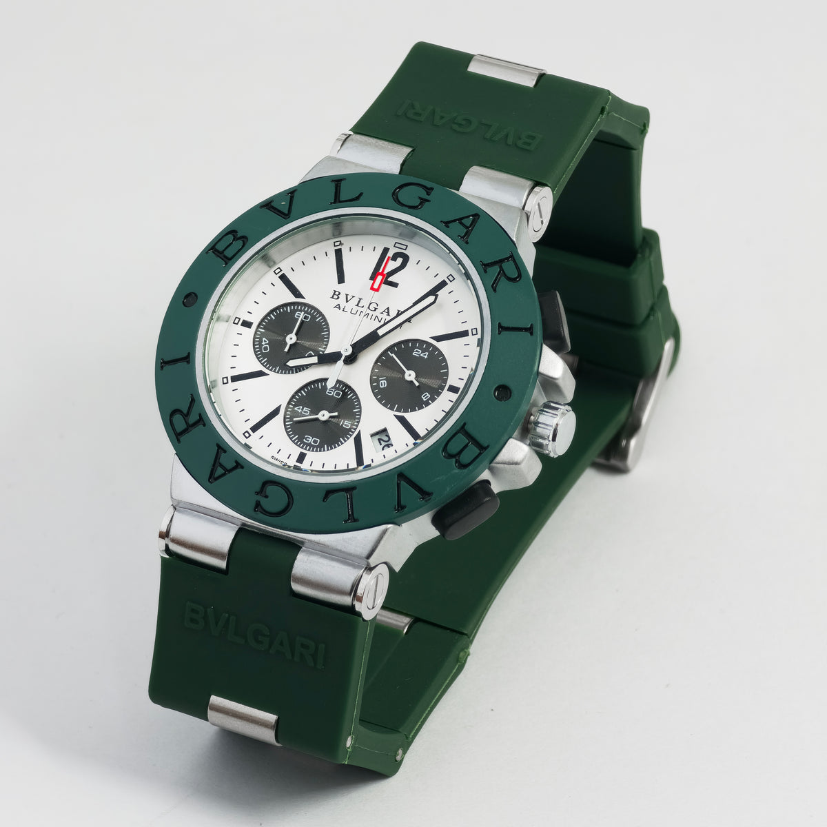BVLGARI Chronograph Quartz Watch | BVL Watch 104 B
