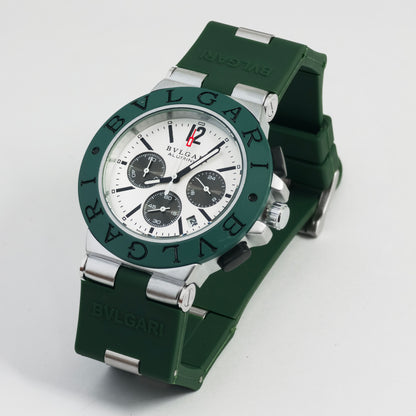 BVLGARI Chronograph Quartz Watch | BVL Watch 104 B