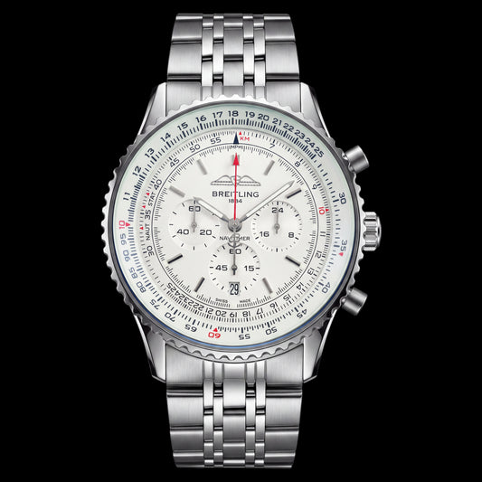 BREITLING Chronograph Quartz Watch | BRTLING Watch 1016 A