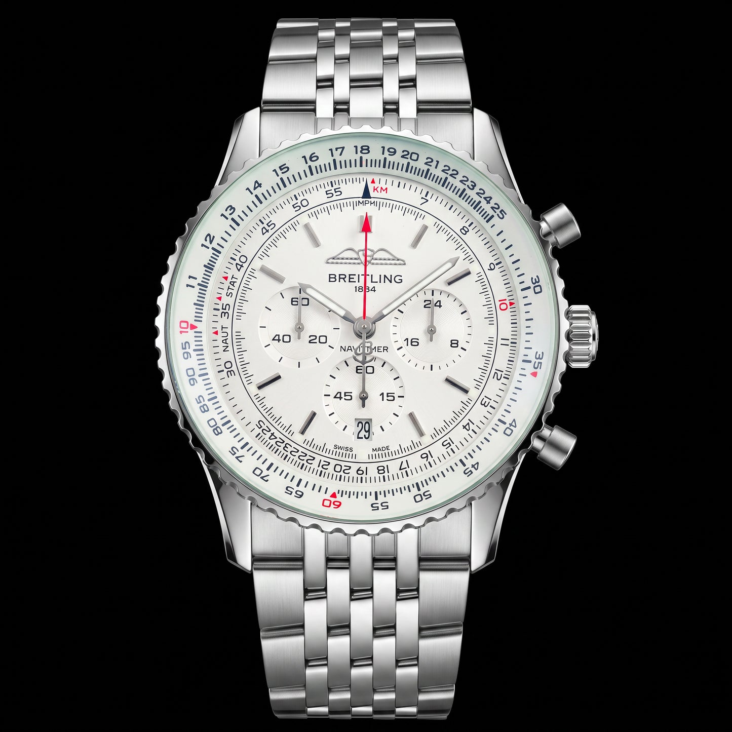 BREITLING Chronograph Quartz Watch | BRTLING Watch 1016 A