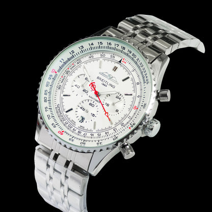 BREITLING Chronograph Quartz Watch | BRTLING Watch 1016 A