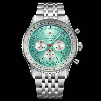 BREITLING Chronograph Quartz Watch | BRTLING Watch 1016 B