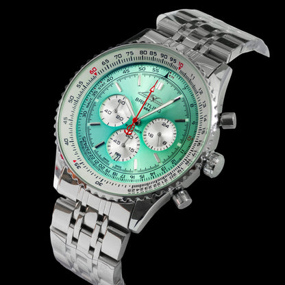 BREITLING Chronograph Quartz Watch | BRTLING Watch 1016 B