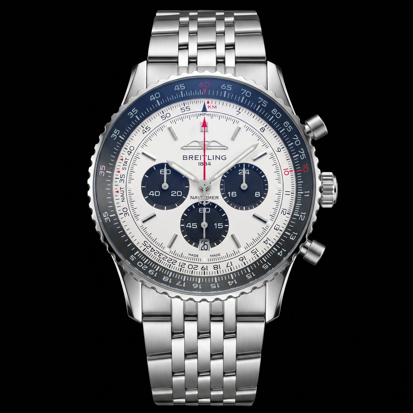 BREITLING Chronograph Quartz Watch | BRTLING Watch 1016 C